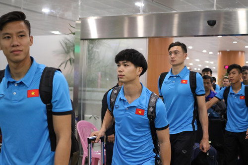 AFF Cup 2018, ĐT Việt Nam, Việt Nam